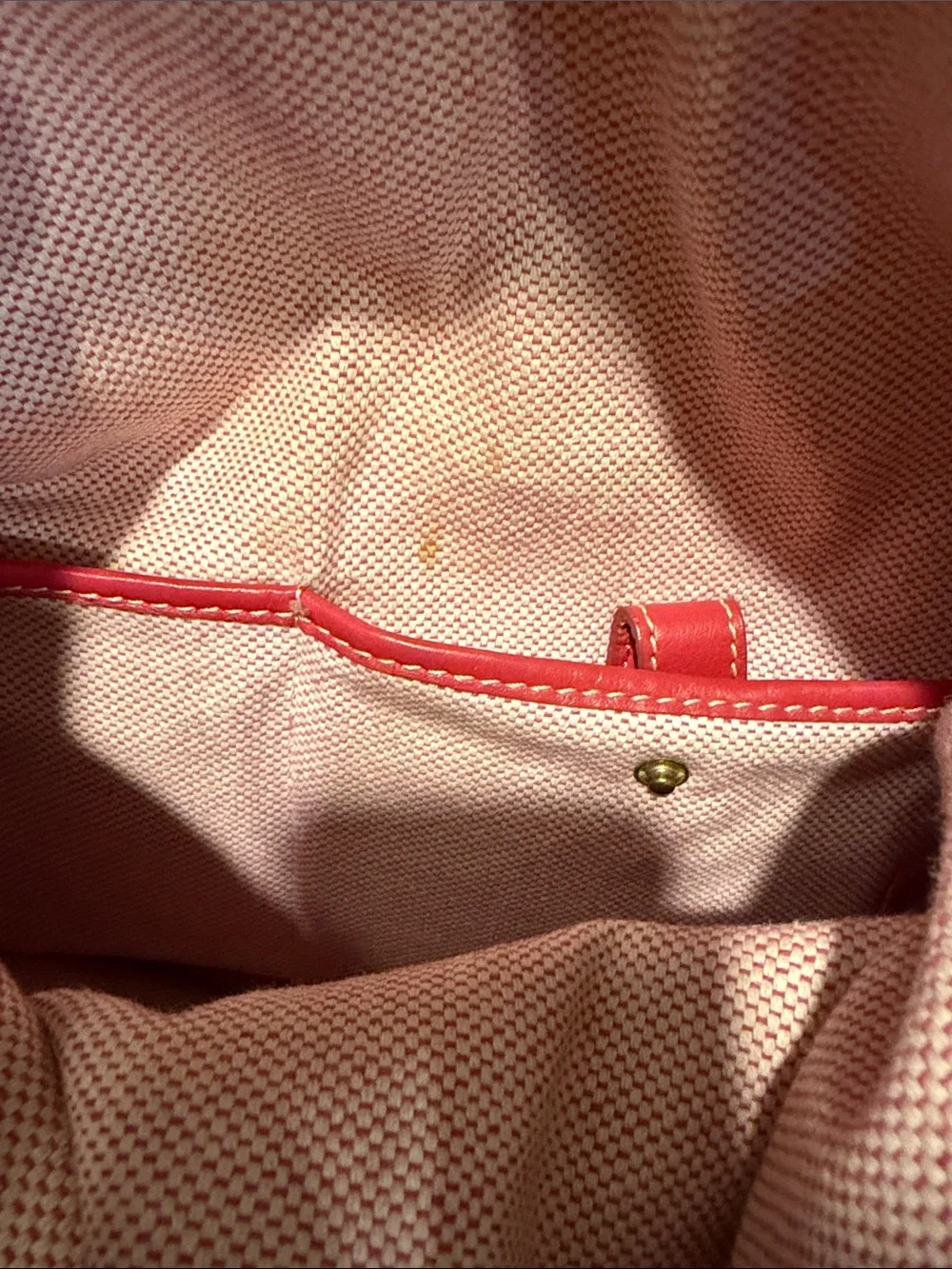 Dooney & Bourke Dillen dark pink/Red Pebble Leather Hobo bag